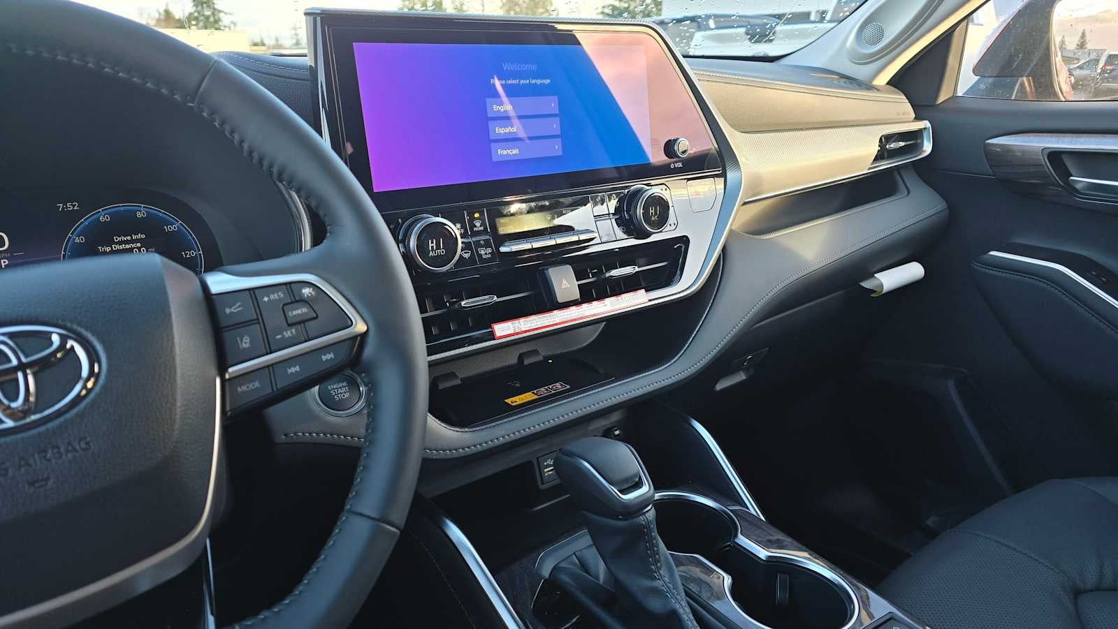 2026 Toyota Highlander Platinum