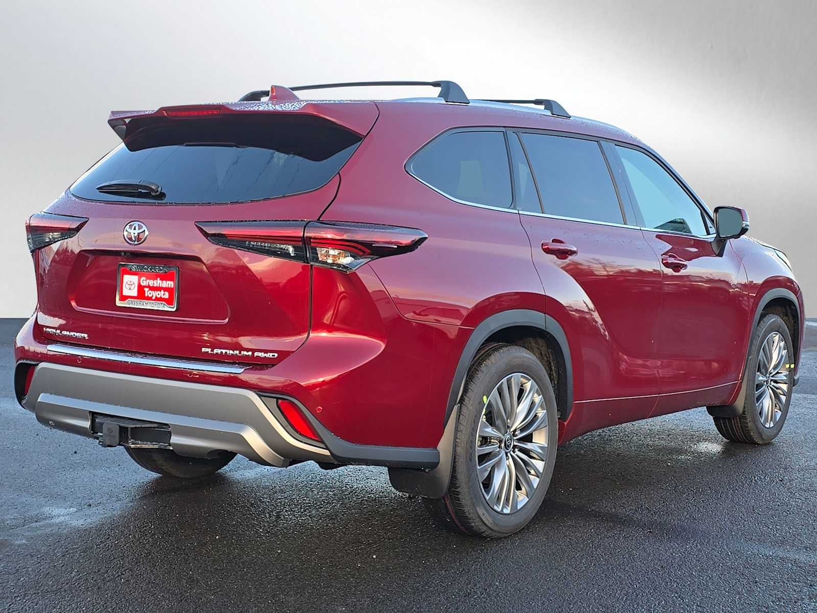 2026 Toyota Highlander Platinum