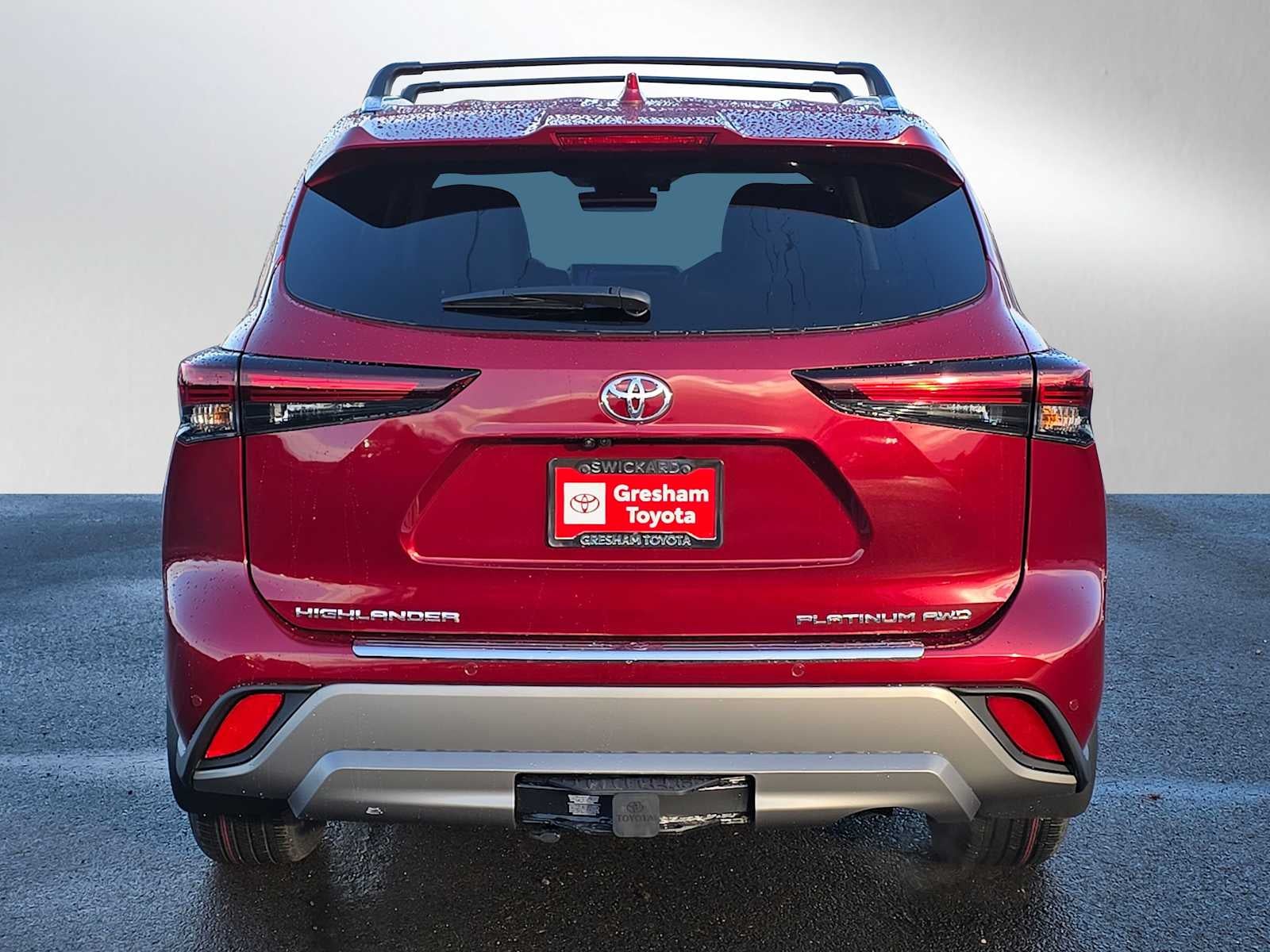 2026 Toyota Highlander Platinum