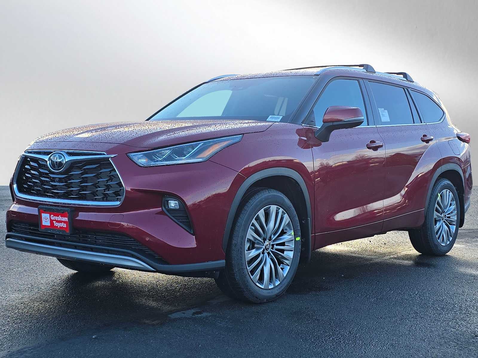 2026 Toyota Highlander Platinum