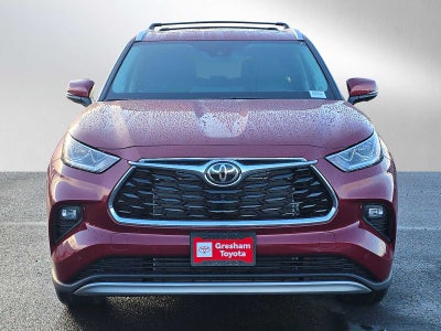 2026 Toyota Highlander Platinum