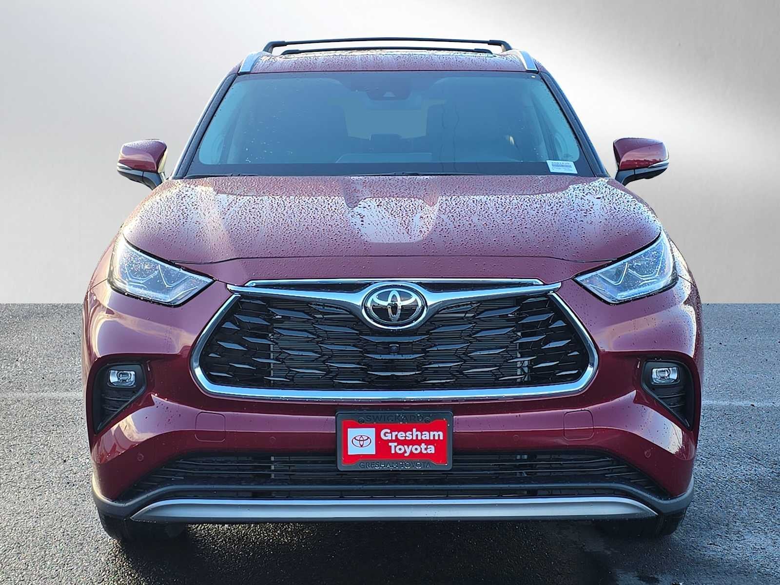 2026 Toyota Highlander Platinum