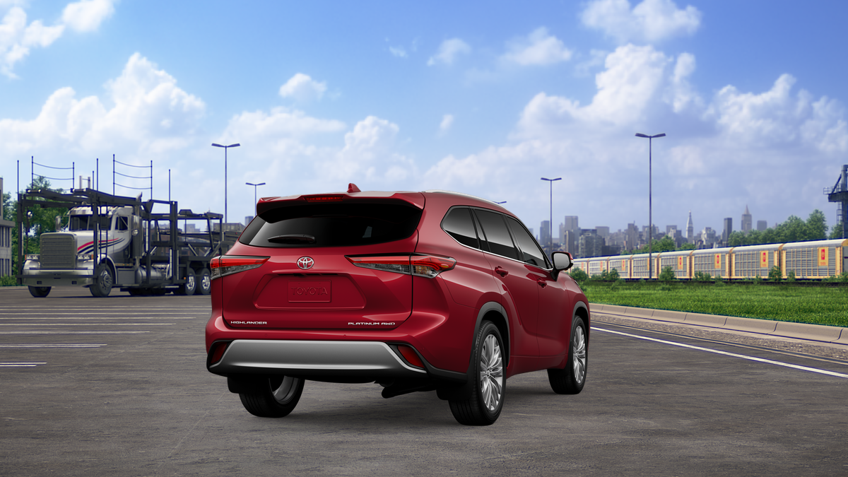 2026 Toyota Highlander Platinum