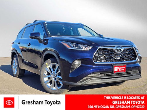 2026 Toyota Highlander Hybrid Limited