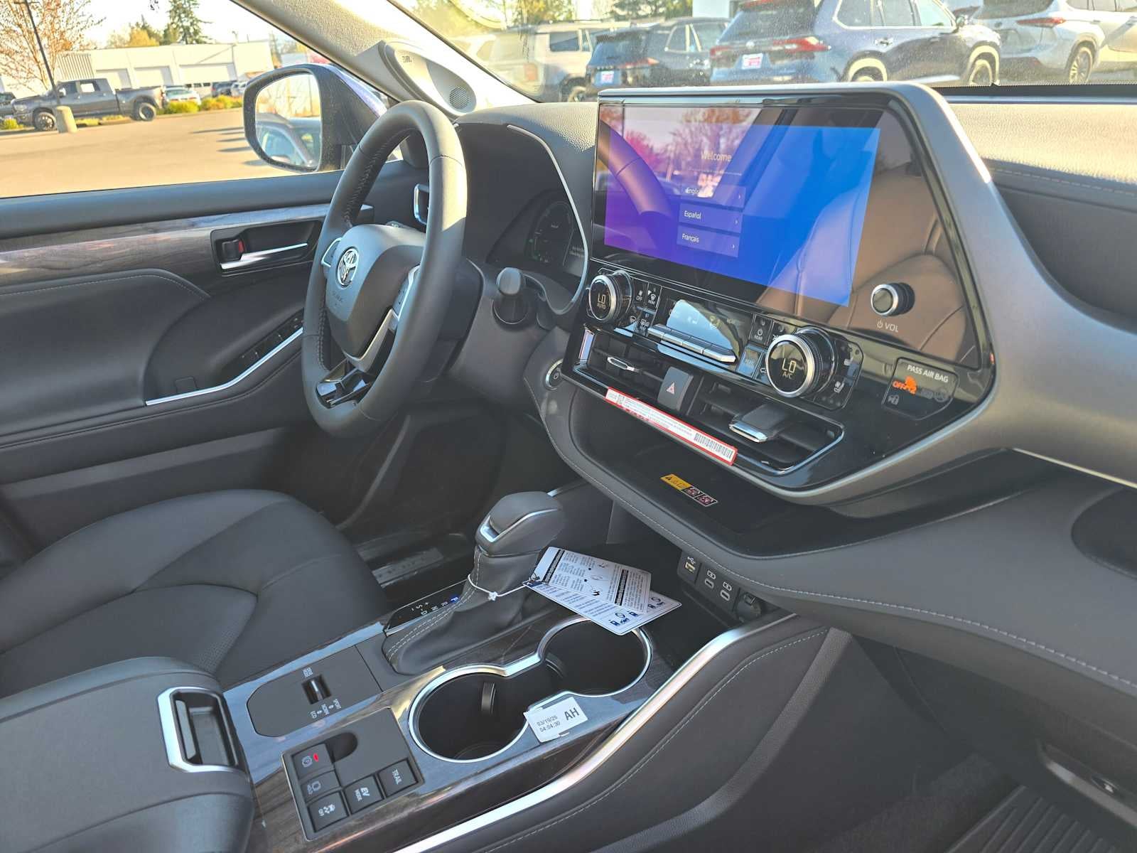 2026 Toyota Highlander Hybrid Limited