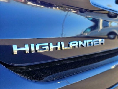 2026 Toyota Highlander Hybrid Limited