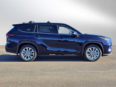 2026 Toyota Highlander Hybrid Limited