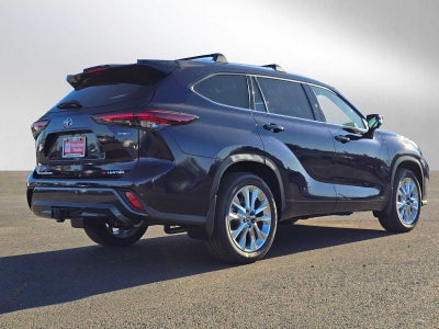 2026 Toyota Highlander Hybrid Limited