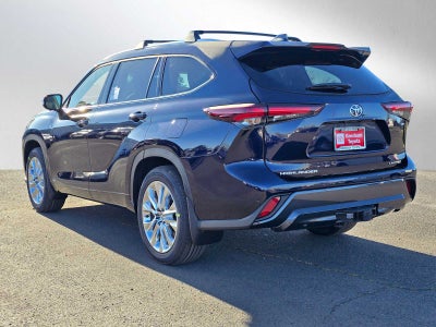 2026 Toyota Highlander Hybrid Limited