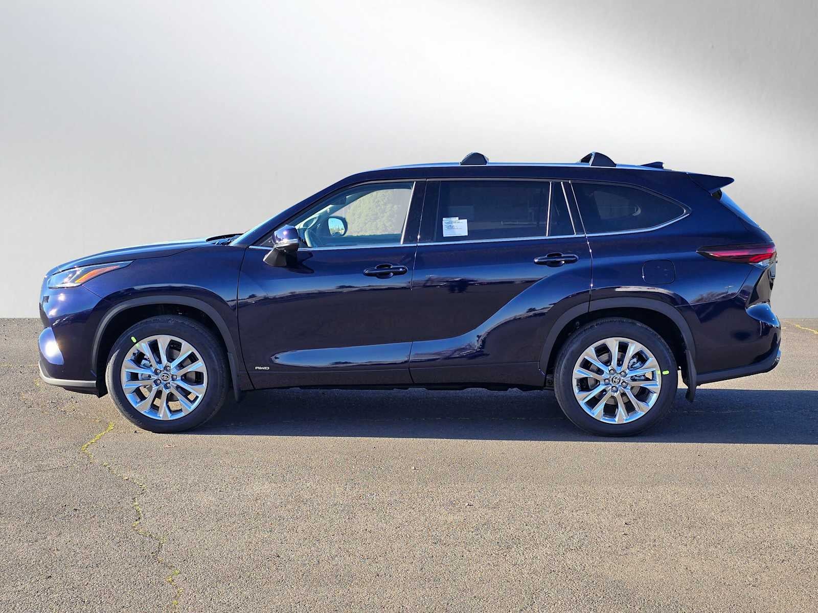 2026 Toyota Highlander Hybrid Limited