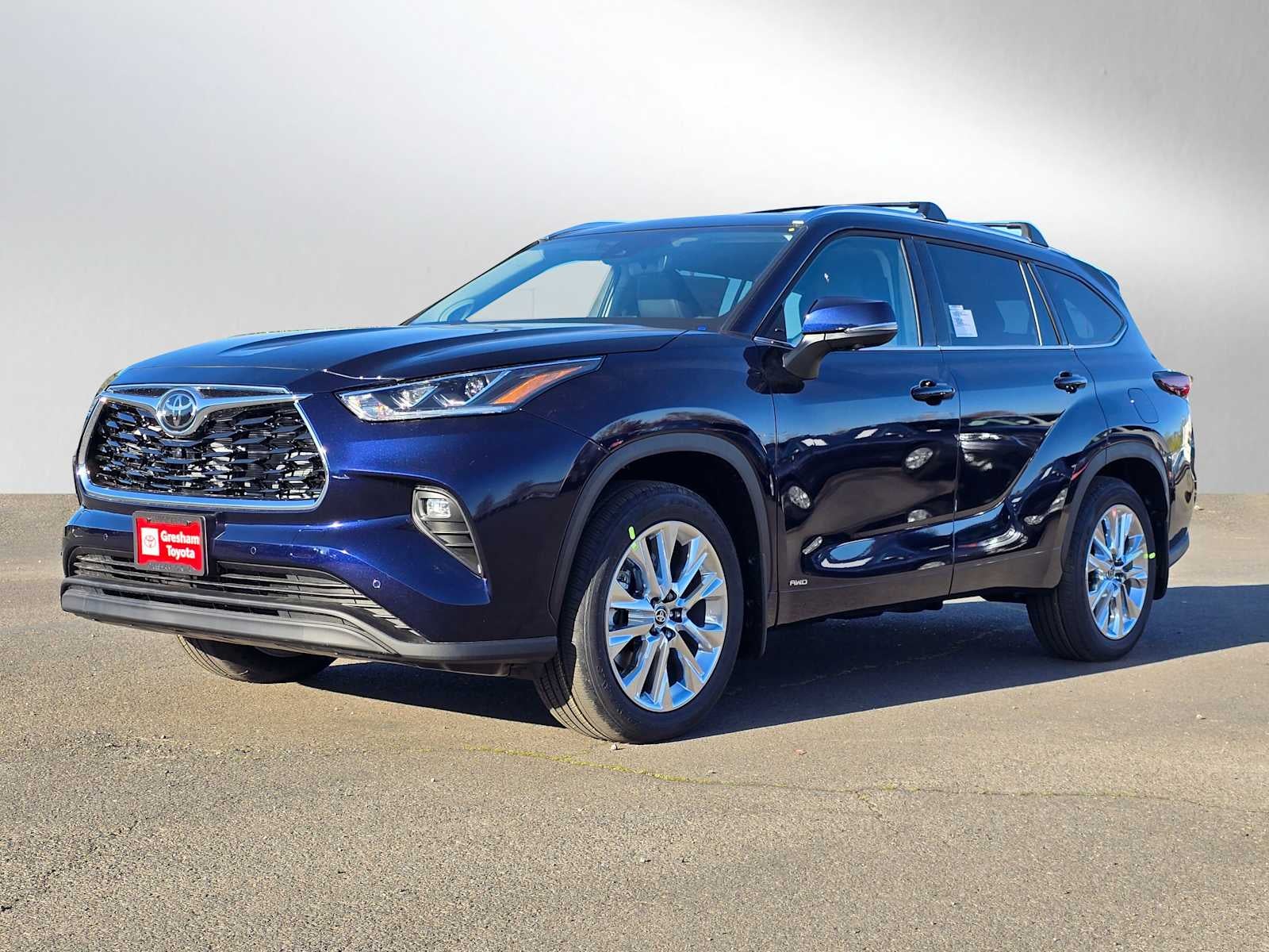 2026 Toyota Highlander Hybrid Limited