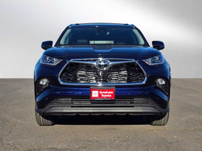 2026 Toyota Highlander Hybrid Limited