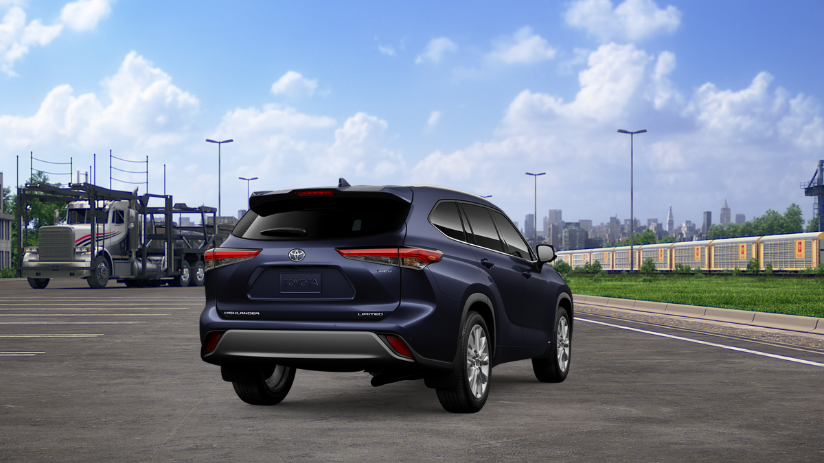 2026 Toyota Highlander Hybrid Hybrid Limited