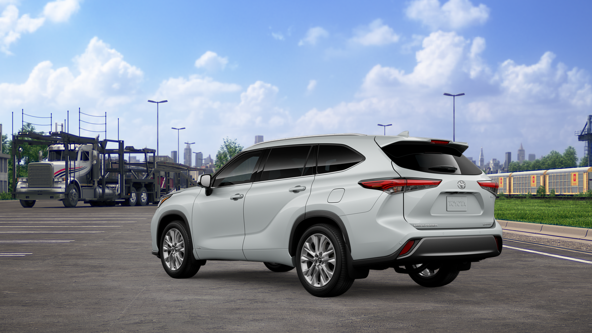2026 Toyota Highlander Hybrid Hybrid Limited