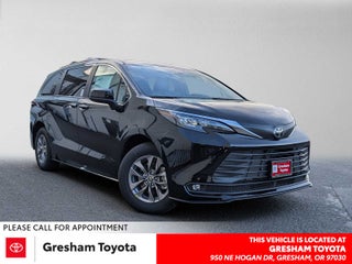 2026 Toyota Sienna XLE