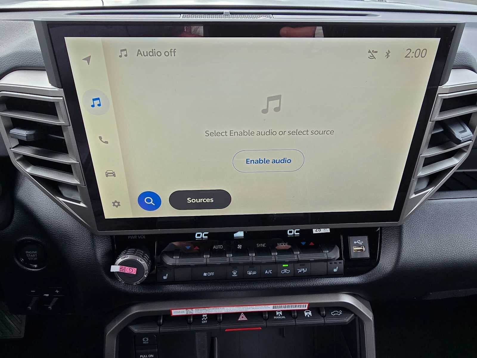 2026 Toyota Tundra SR5