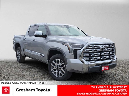 2026 Toyota Tundra 1794 Edition