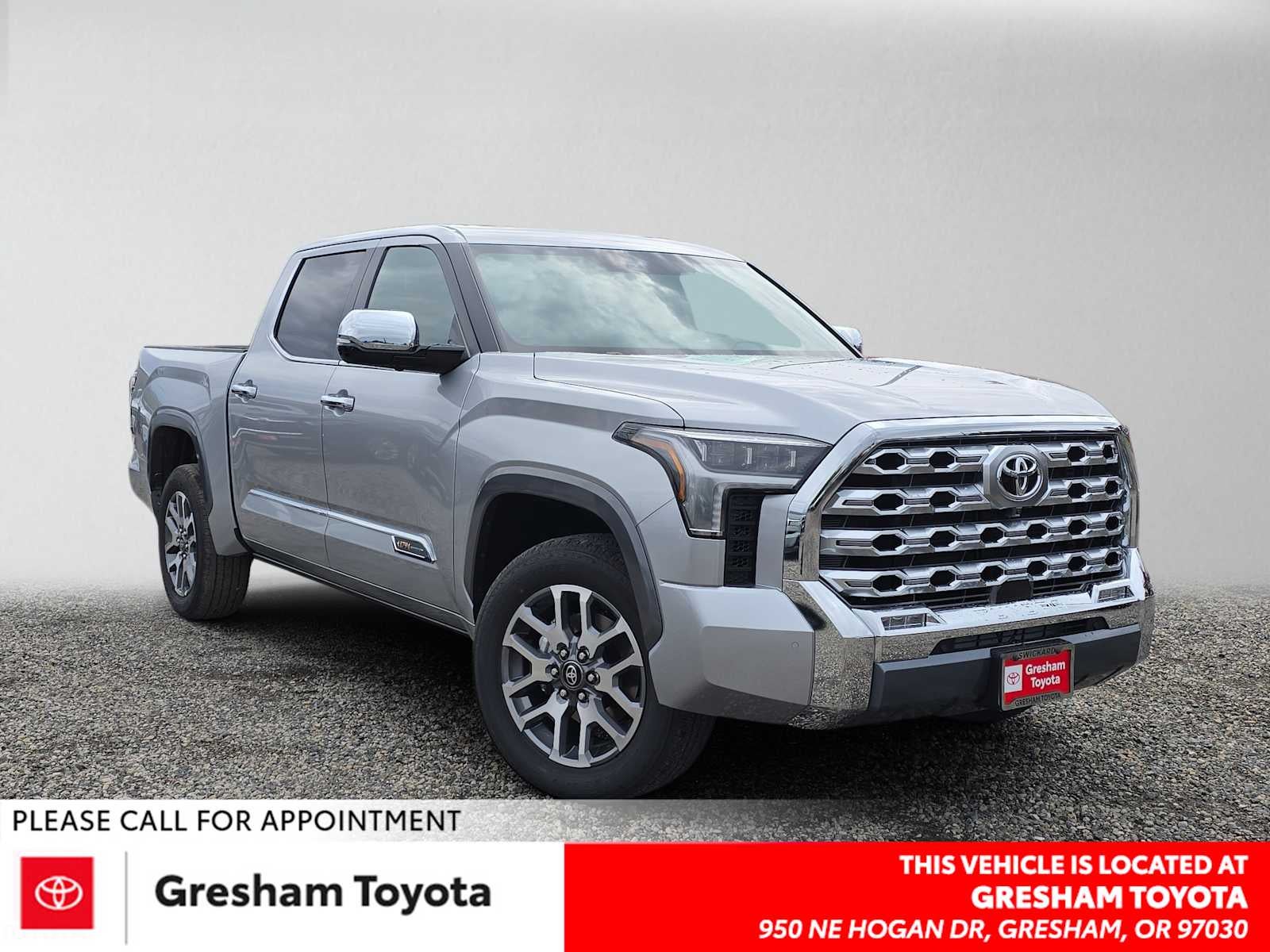 2026 Toyota Tundra 1794 Edition