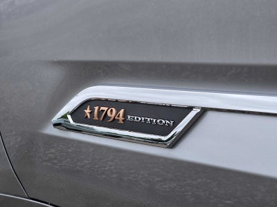 2026 Toyota Tundra 1794 Edition