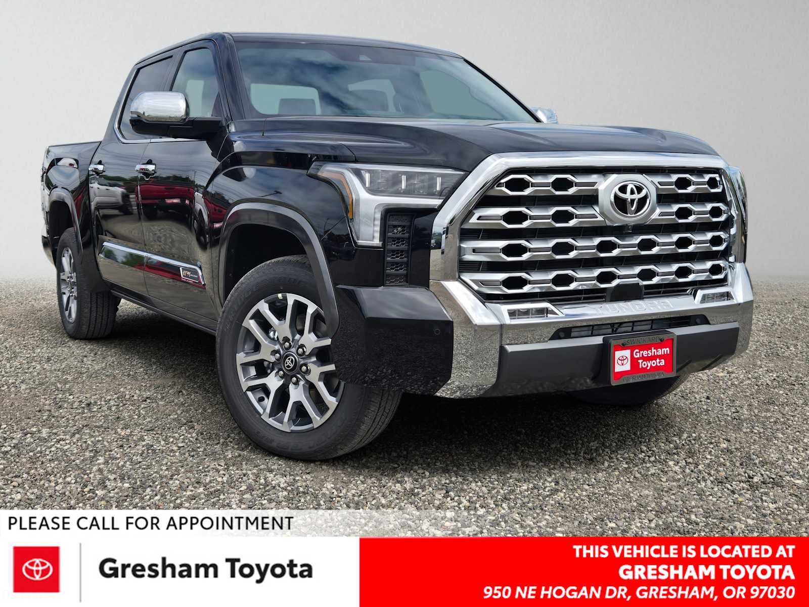 2026 Toyota Tundra 1794 Edition