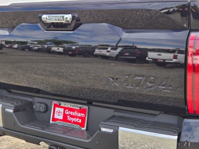 2026 Toyota Tundra 1794 Edition