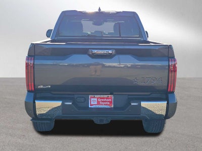 2026 Toyota Tundra 1794 Edition