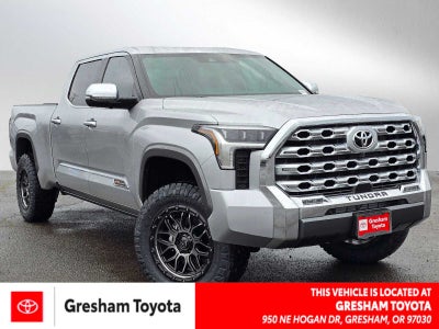 2026 Toyota Tundra 1794 Edition