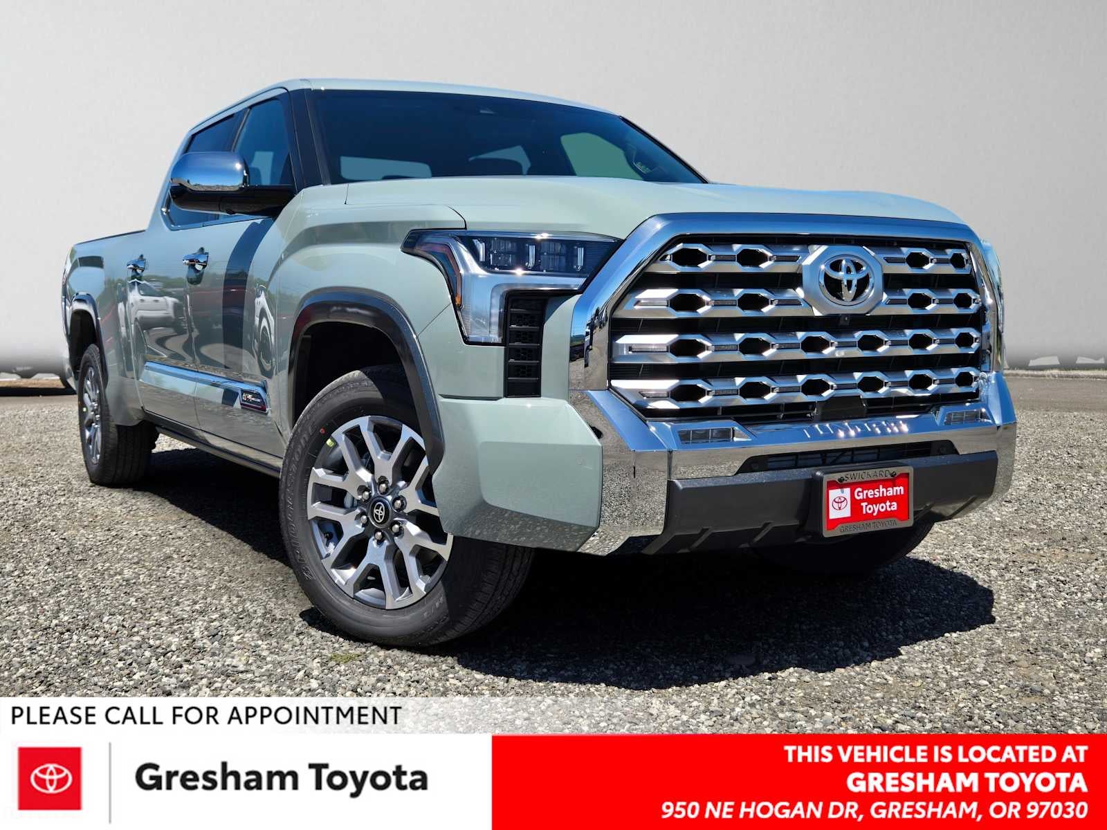 2026 Toyota Tundra 1794 Edition