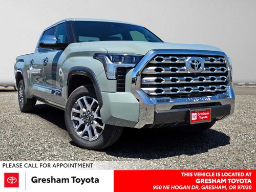 2026 Toyota Tundra 1794 Edition