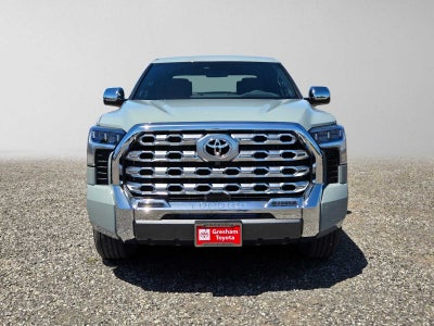 2026 Toyota Tundra 1794 Edition