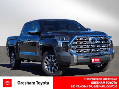 2026 Toyota Tundra 1794 Edition Hybrid