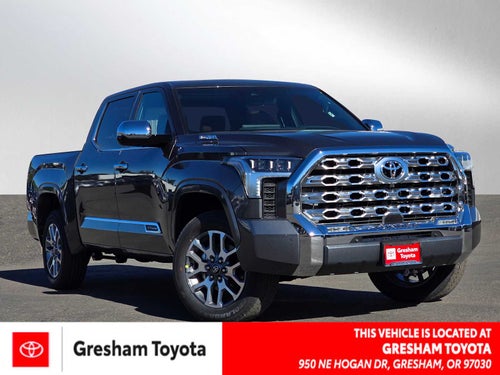 2026 Toyota Tundra 1794 Edition Hybrid