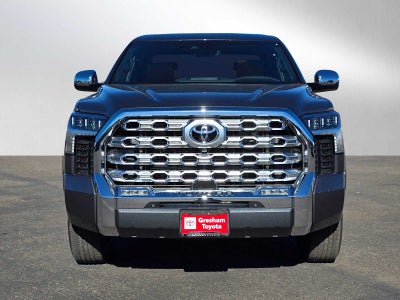 2026 Toyota Tundra 1794 Edition Hybrid