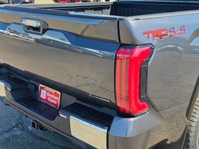 2026 Toyota Tundra 1794 Edition Hybrid