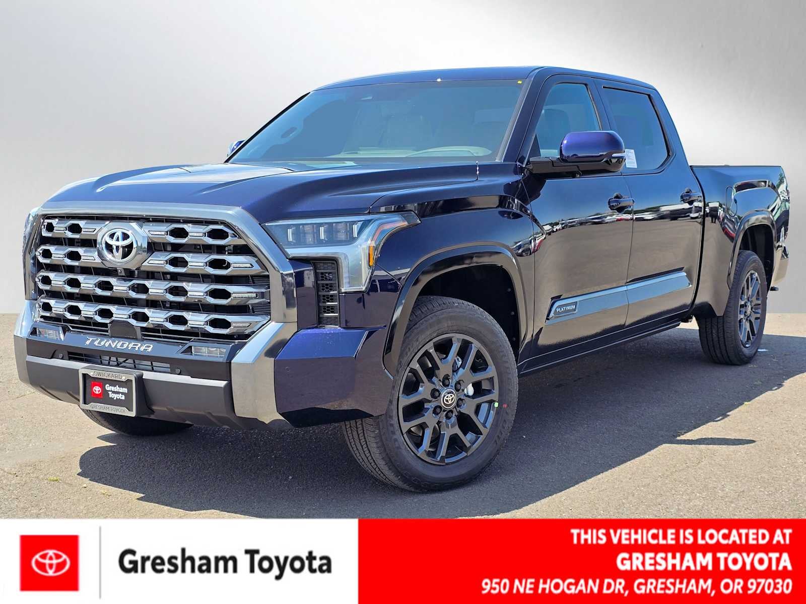 2025 Toyota Tundra Platinum