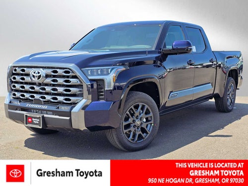 2025 Toyota Tundra Platinum