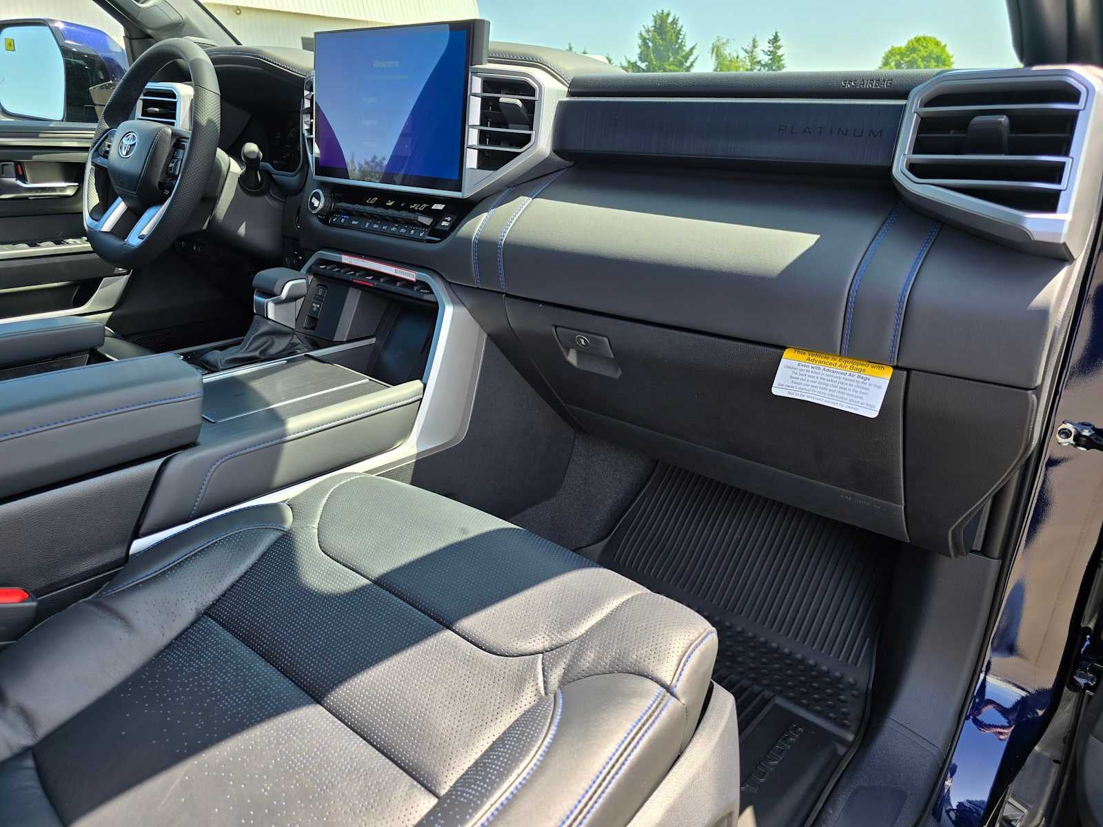 2025 Toyota Tundra Platinum