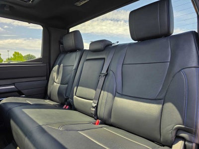 2025 Toyota Tundra Platinum