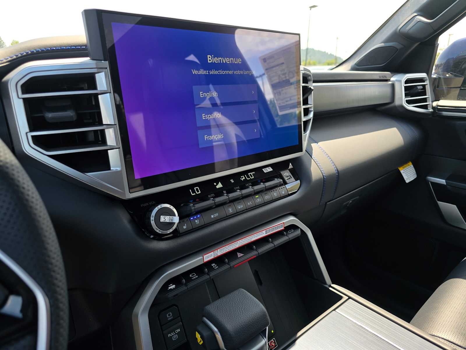 2025 Toyota Tundra Platinum