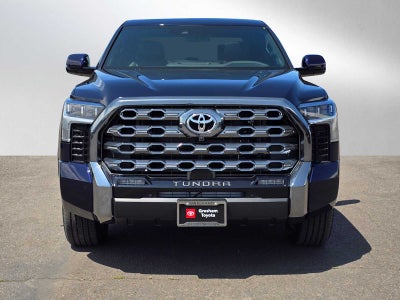 2025 Toyota Tundra Platinum