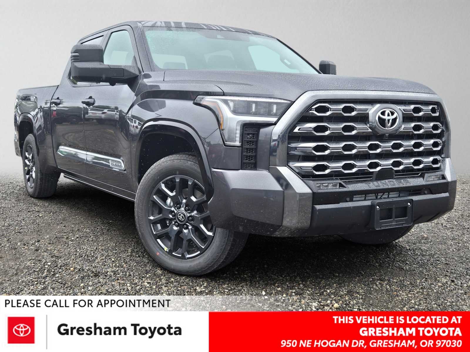 2026 Toyota Tundra Platinum