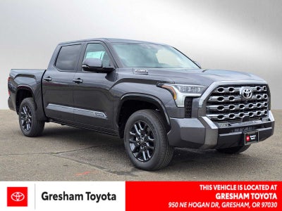 2025 Toyota Tundra Platinum Hybrid