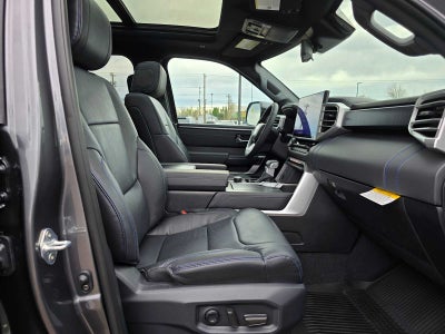 2025 Toyota Tundra Platinum Hybrid