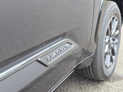 2025 Toyota Tundra Platinum Hybrid