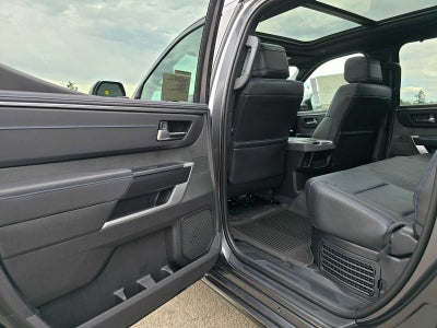 2025 Toyota Tundra Platinum Hybrid