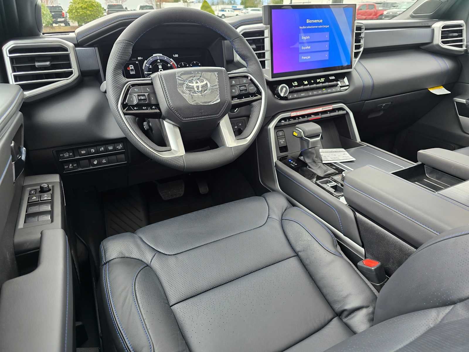 2025 Toyota Tundra Platinum Hybrid