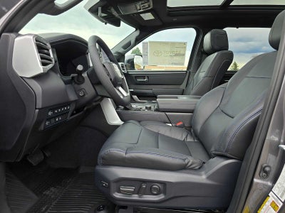 2025 Toyota Tundra Platinum Hybrid