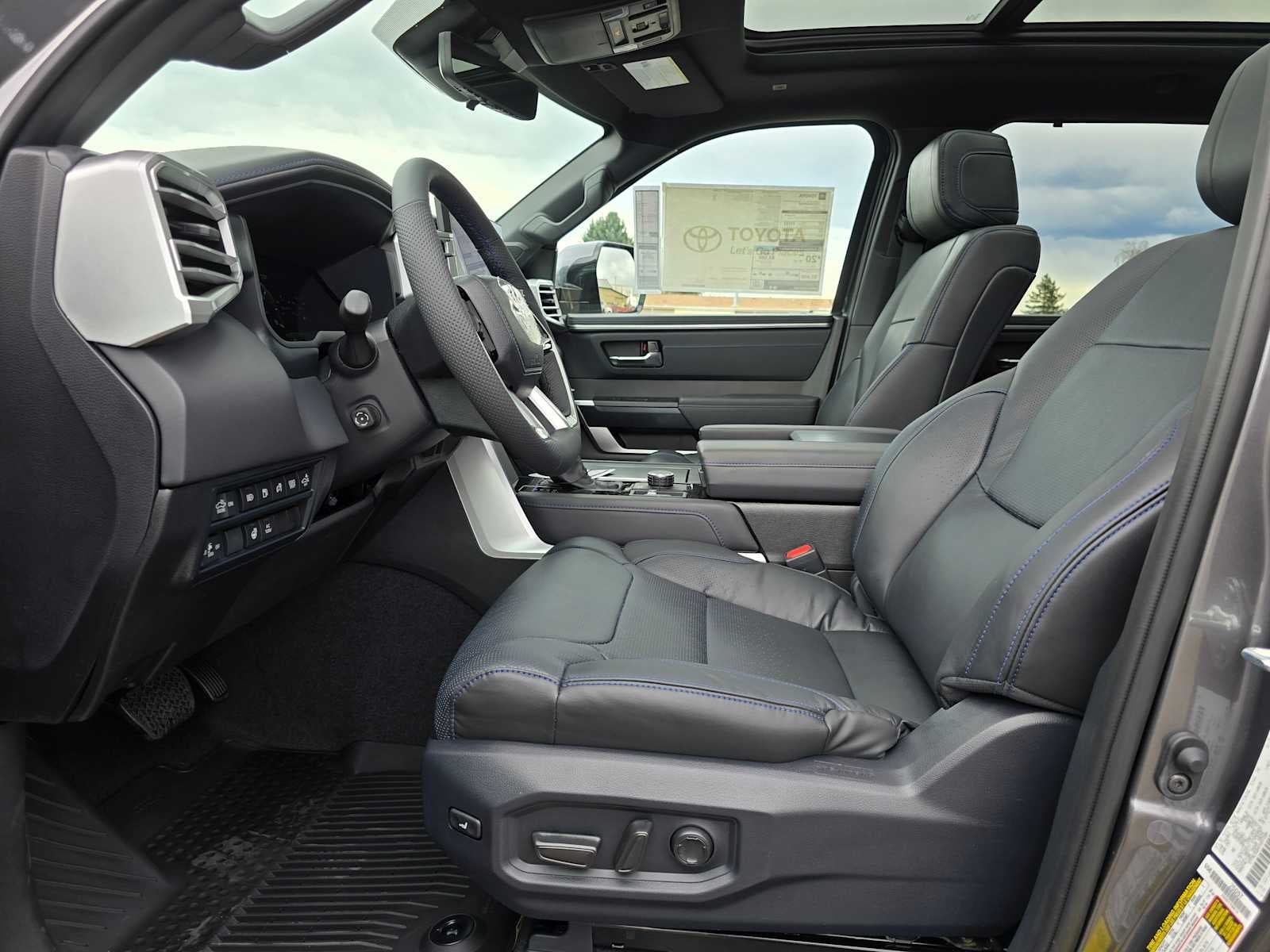 2025 Toyota Tundra Platinum Hybrid