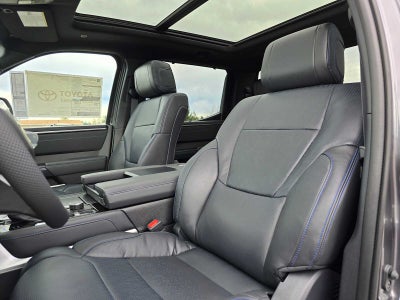 2025 Toyota Tundra Platinum Hybrid