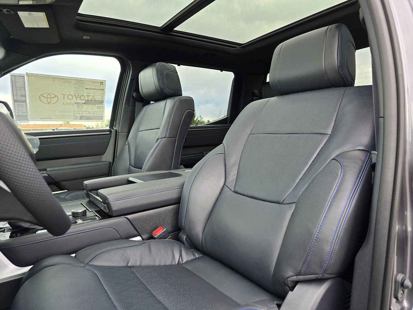 2025 Toyota Tundra Platinum Hybrid